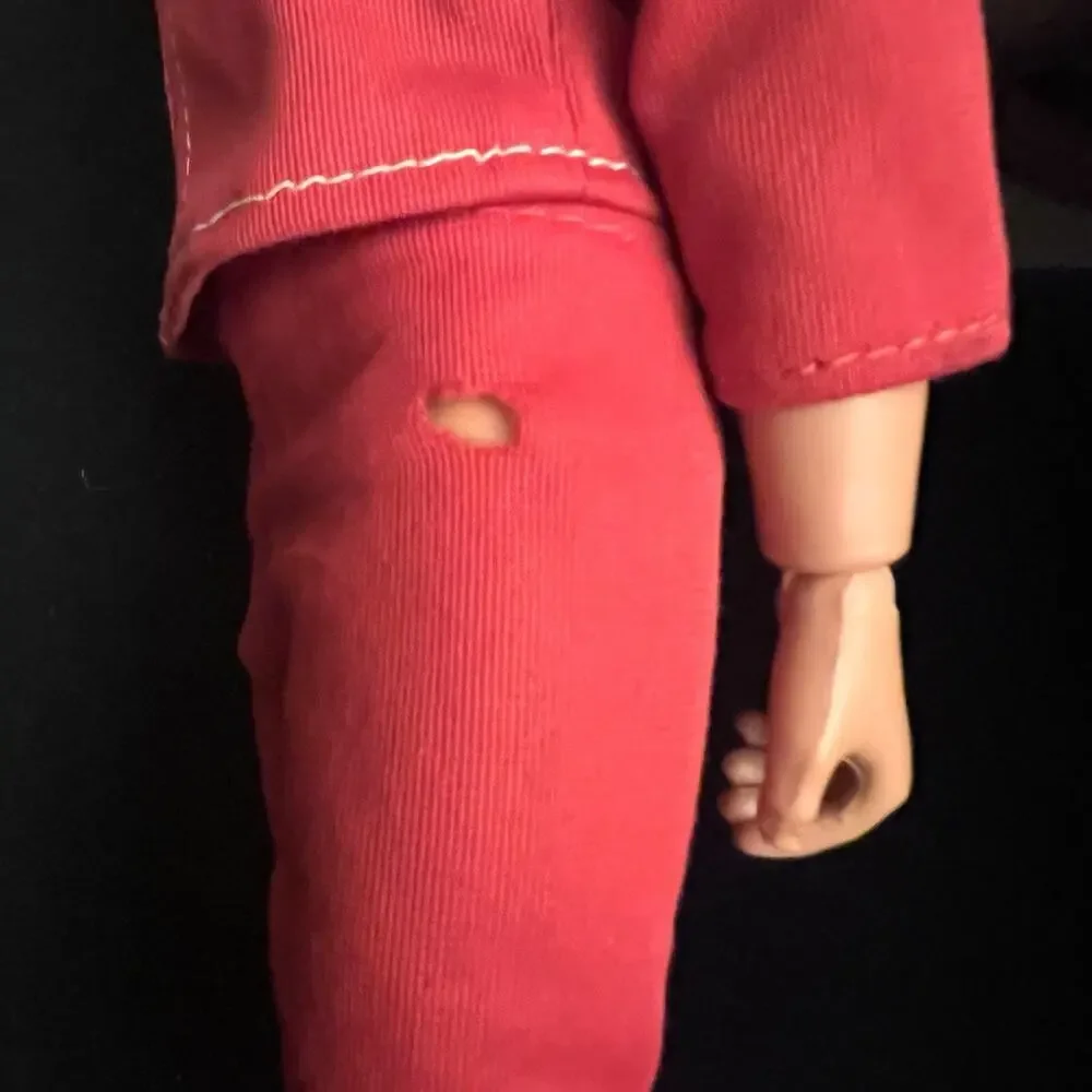 TRUE 1ST/ED 1976 Six Million Dollar Man Kenner - Bionic Eye - Original Attire